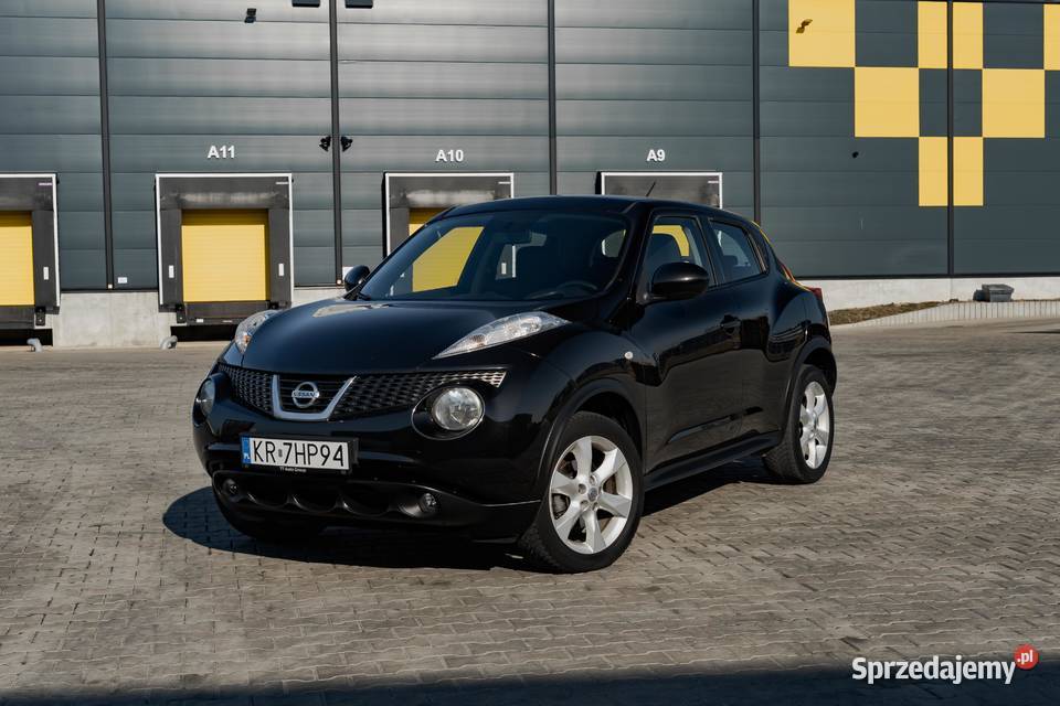 Nissan Juke 16 Acenta 2010 117 Climatronic manualna Kraków