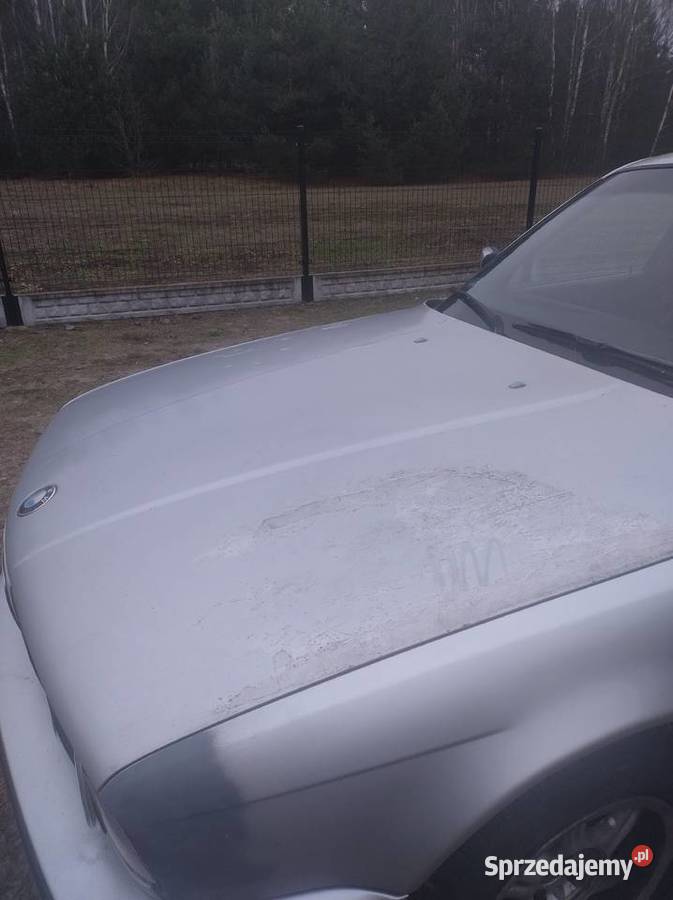 BMW E34 25 TDS manualna podkarpackie Wólka Tanewska