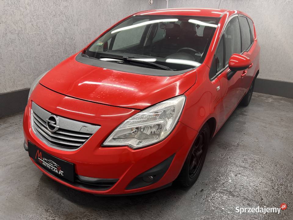 Opel Meriva 17 Diesel 2011 Automat Klima poduszka powietrzna wielkopolskie Poznań