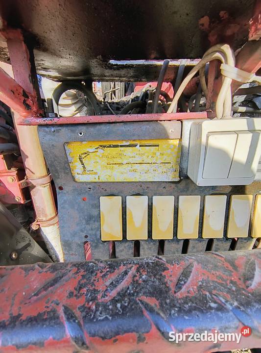 Steyr 13s21 1994 HDS Palfinger wywrotka 24x41 Dźwigi samochodowe Krzeszowice