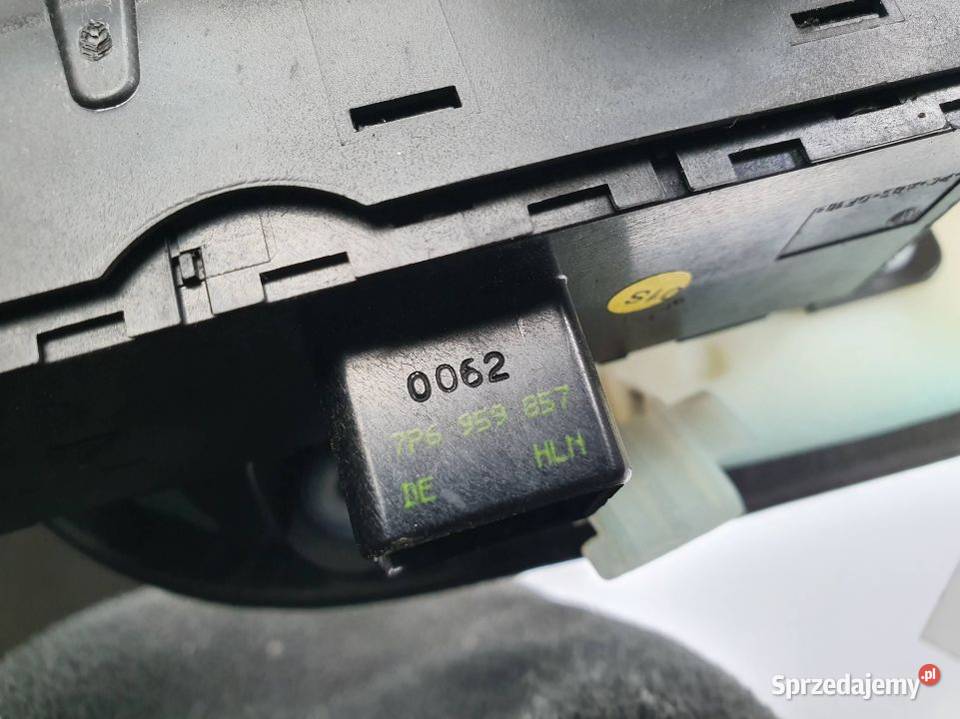 PRZYCISK VOLKSWAGEN TOUAREG II 7P 7P6959857 Lipno sprzedam