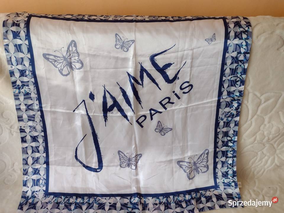 Francuska apaszka biznesowa z Paryżaperełka Moda i Styl Kraków