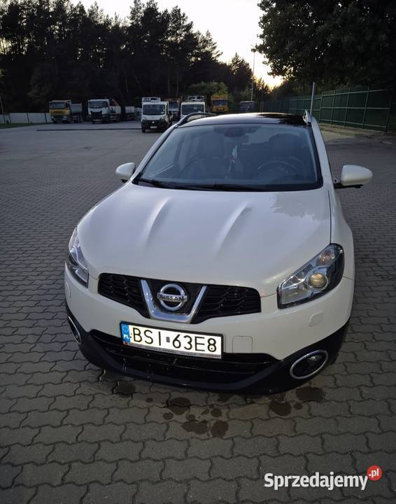 Nissan qashqai 2013 Samochody osobowe Siemiatycze