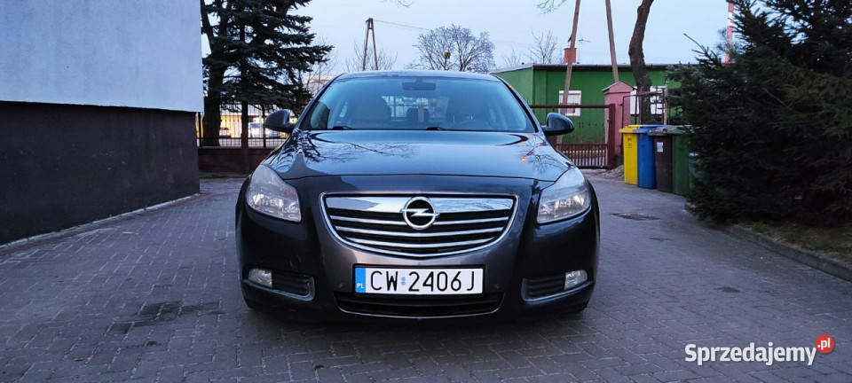 Opel Insignia Telefon 503076456 Włocławek A 140KM kujawsko-pomorskie