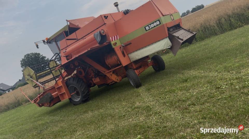 Kombajn zbożowy dronningborg d3000 valmet bizon Kikół