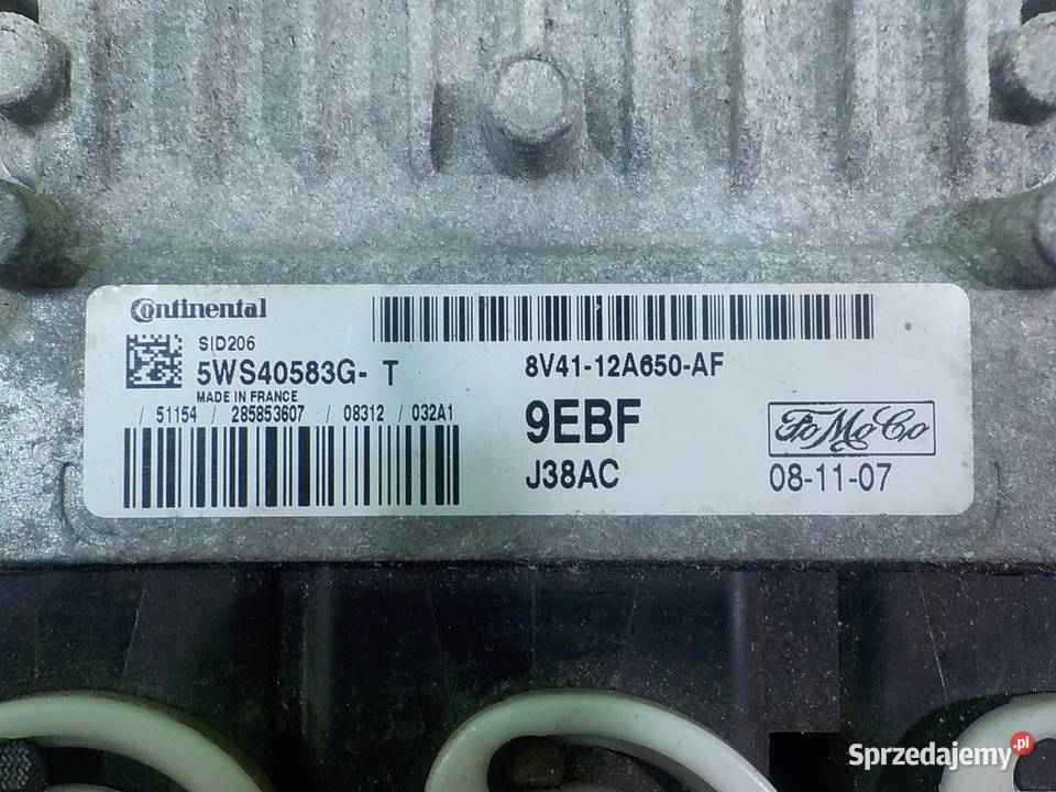 FORD KUGA MK1 I 20 TDCI 08r 5D sterownik Suków