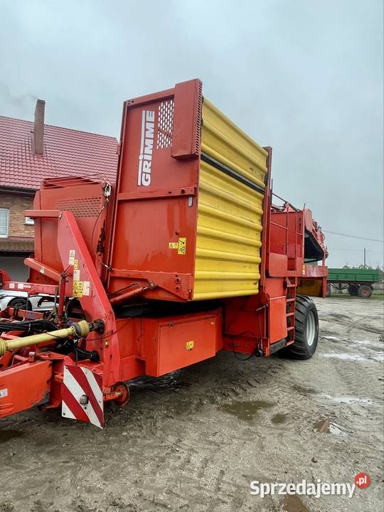 Grimme 15060 kombajn do ziemniaków nieuszkodzony Grabów-Pustkowie