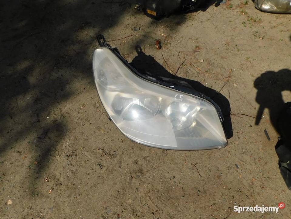citroen C5 FL lampa prawa WYSYŁKA Żory sprzedam