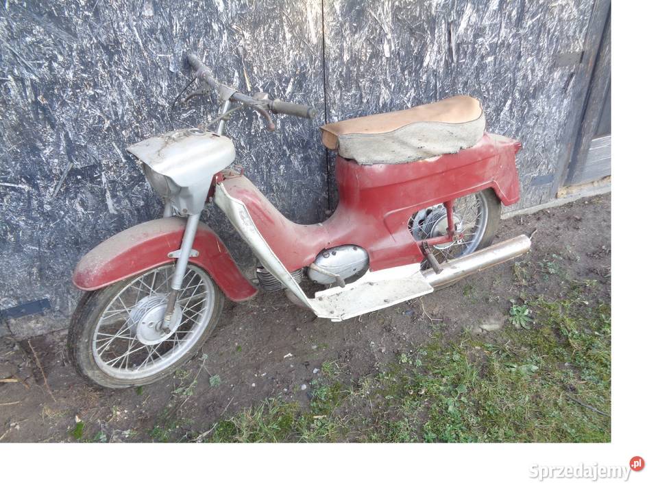 ZAMIENIĘ motorower JAWA kaczkapancerka motorower