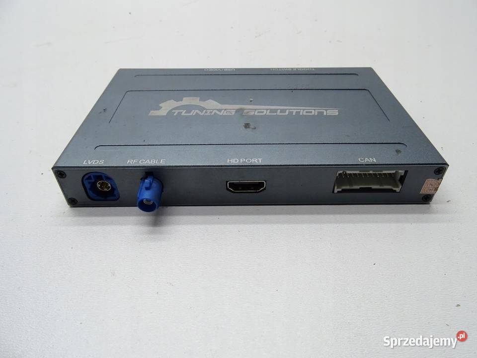 MODUŁ INTERFEJSU WIDEO RADIO BOX ANDROID AUDIO