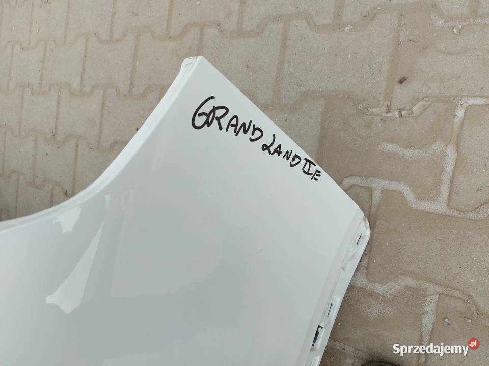 OPEL Grandland II 2024 Zderzak tył EWPB osobowe