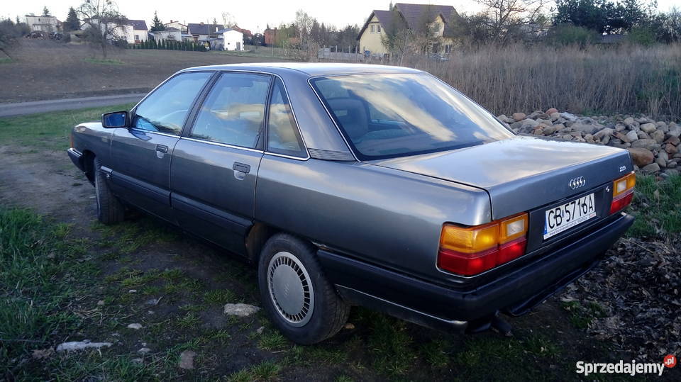 Audi 100 C3 Cygaro 23Lpg kujawsko-pomorskie Lipno sprzedam