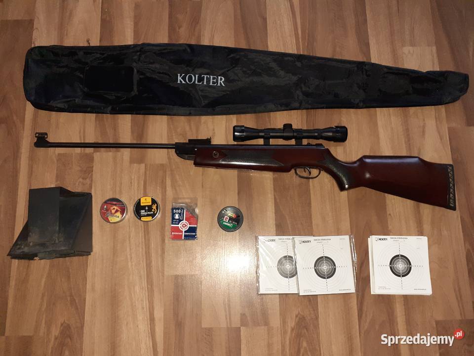 Exportschraube Für Luftgewehr Hämmerli Hunter Force 750 Combo Wiatrówka Hammerli Hunter Force 750 Combo 4,5mm Skarszewy - Sprzedajemy.pl