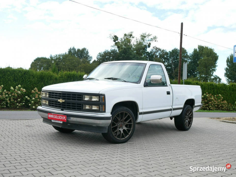 Chevrolet Silverado 57 190 Automat PickUp RWD Goczałkowice-Zdrój