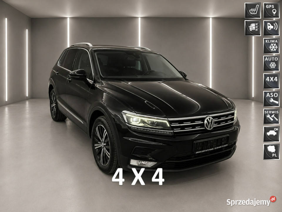 Volkswagen Tiguan 4X420 150 konikamera manualna Żabno