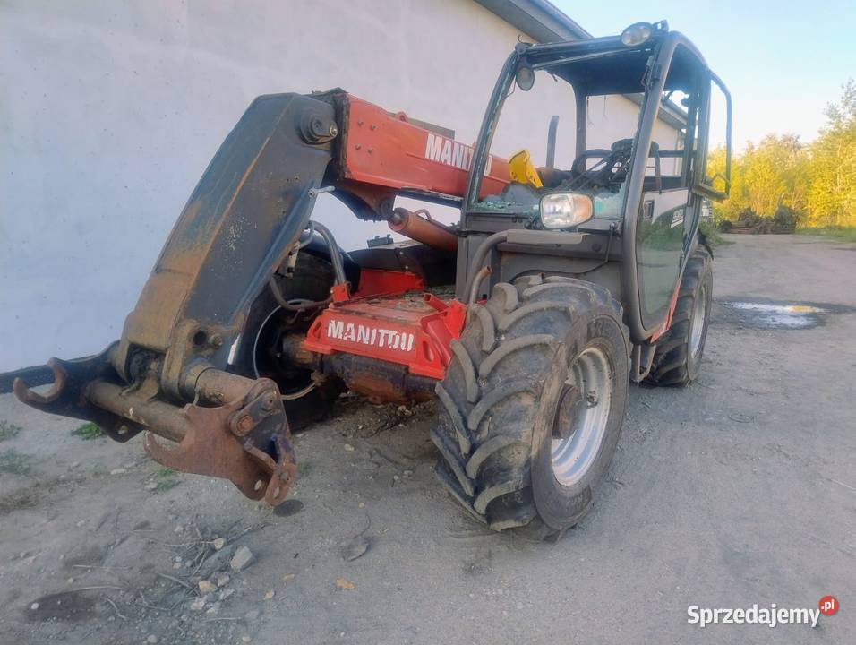 Manitou MLT 627 2008rPartsCzęści Wilkowo