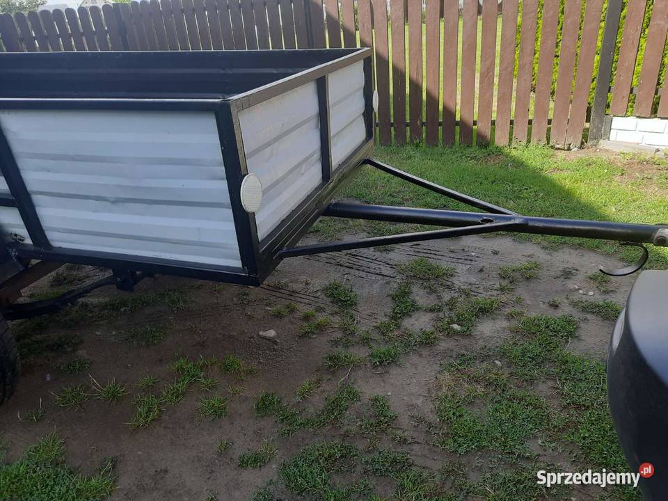 Przyczepka samochodowa 200x107 podlaskie Ciechanowiec
