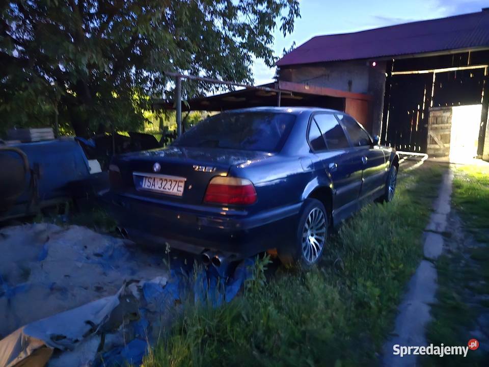 Bmw 735i e38 v8 35L 235 Manual z Salonu Polska