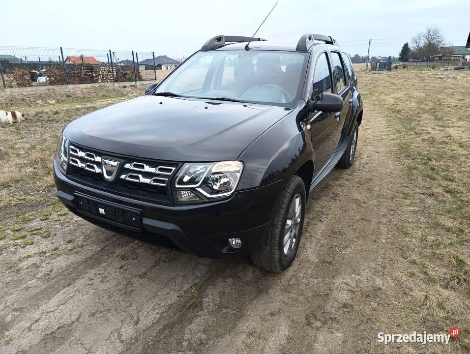 Dacia Duster 16 BLPG nieuszkodzony Puławy