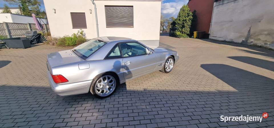 Mercedes SL500 R129 50 Benzyna 320 2000r PoLift SL wielkopolskie