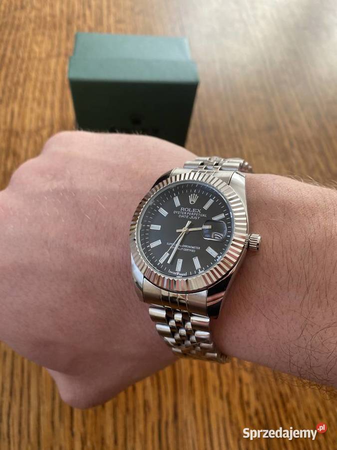 Rolex Datejust Black zegarek nowy Rzeszów