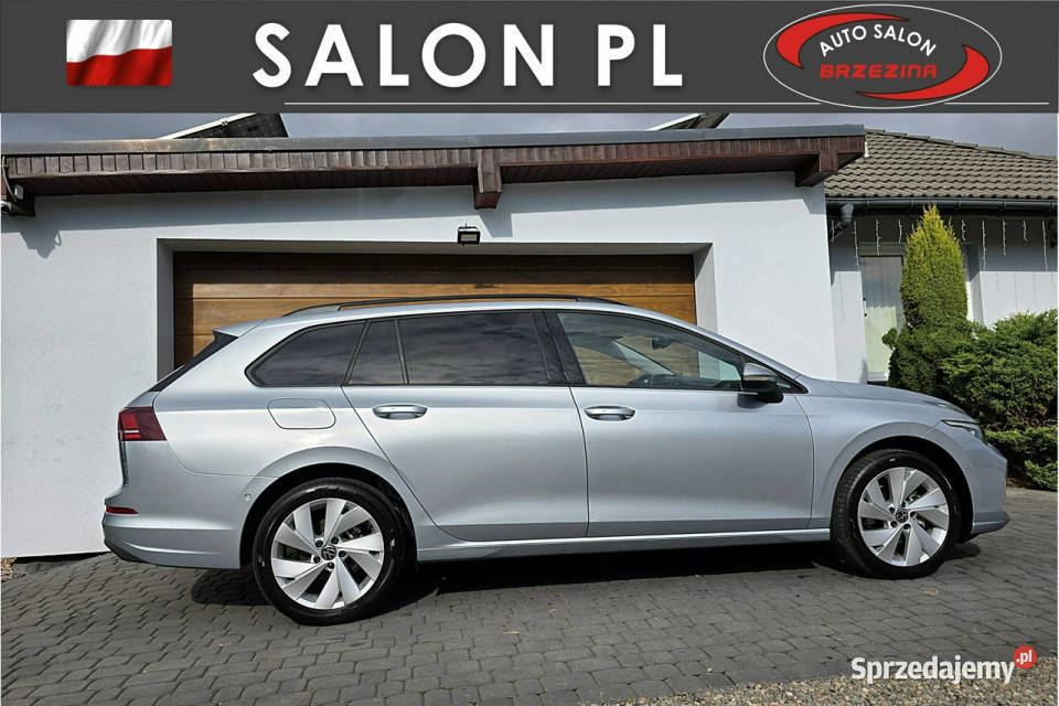 Volkswagen Golf serwis ASO Hak automat VIII 2020 Rydułtowy