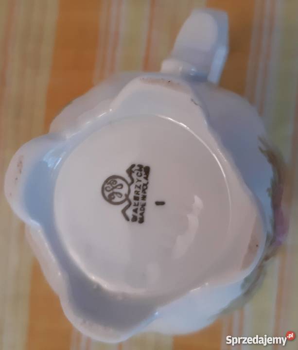 Zestaw kawowy porcelana Wałbrzych 195292 Poznań