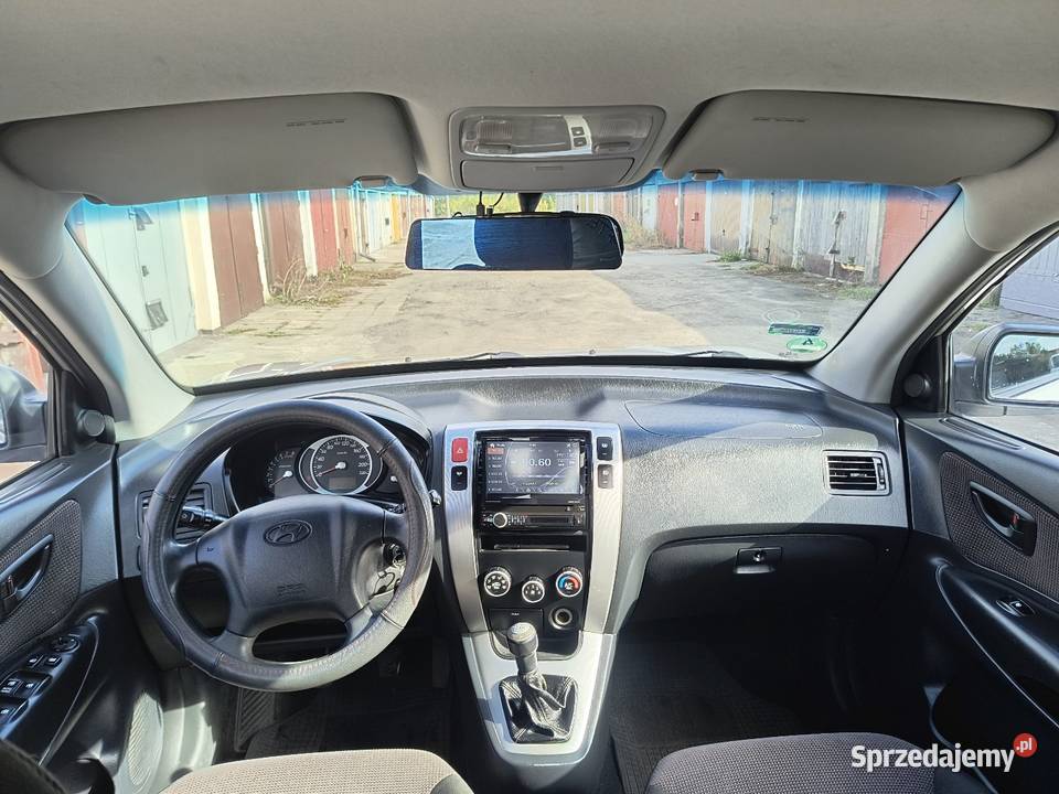 Hyundai Tucson 20 bendzyna Rok produkcji 2006 Grudziądz