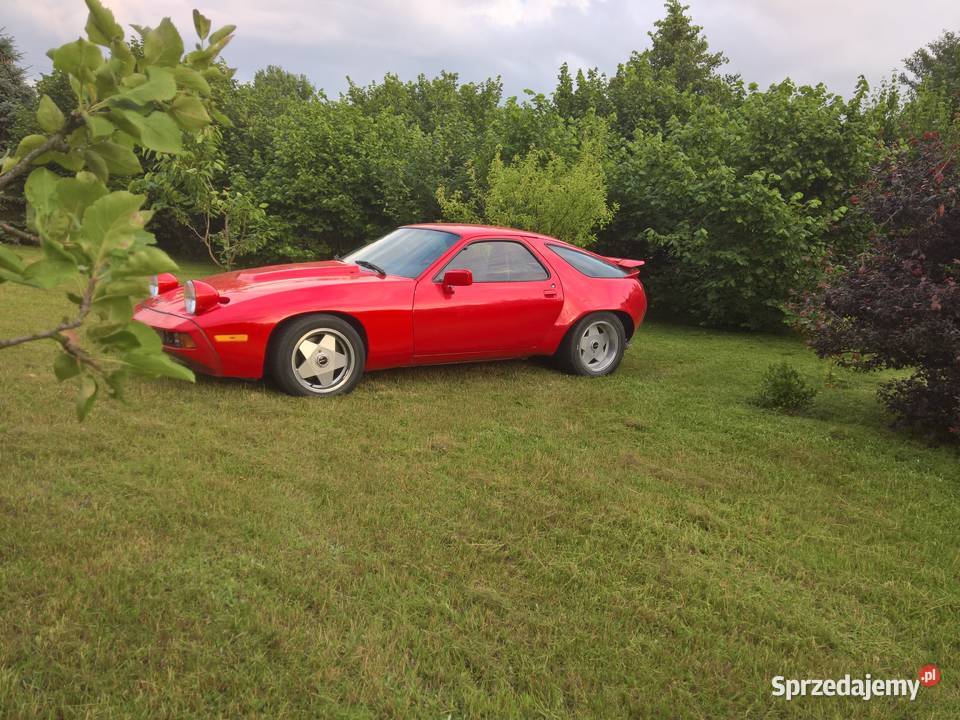 Porsche 928S Łódź