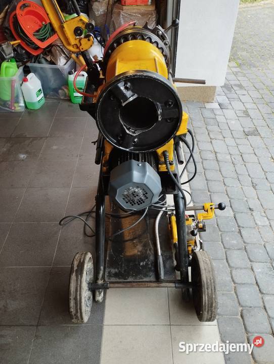 Gwintownica Magnum 4010LT 124 wózek do Halinów