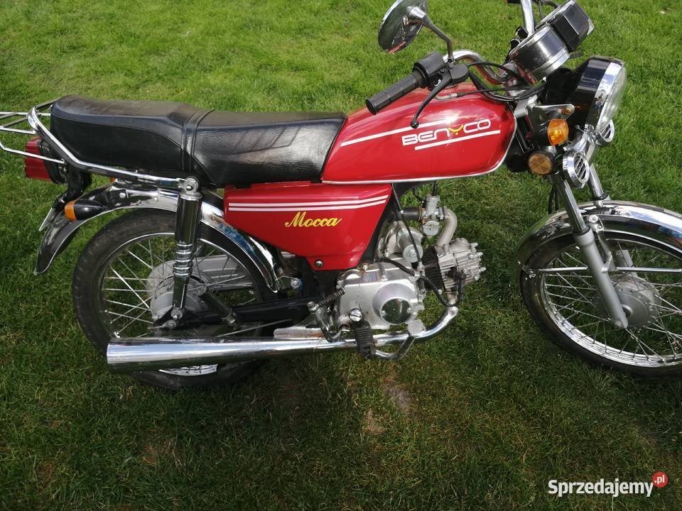 Motorower świętokrzyskie Ludynia sprzedam