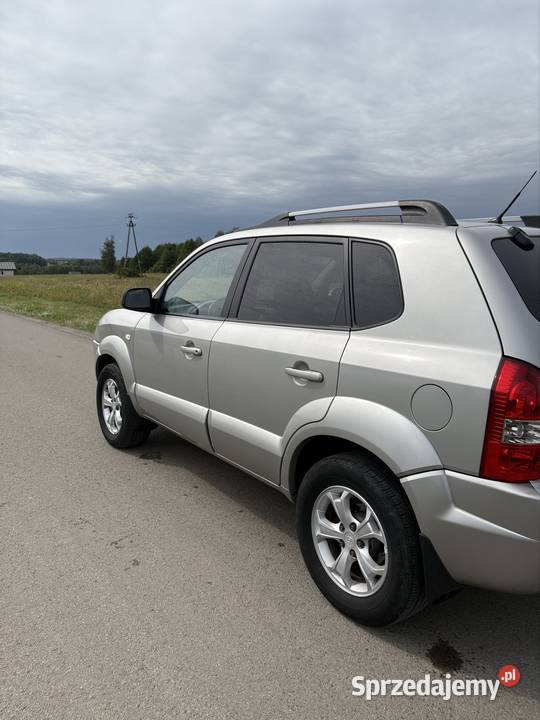 Hyundai Tucson Lpg benzyna+LPG Rzeszów