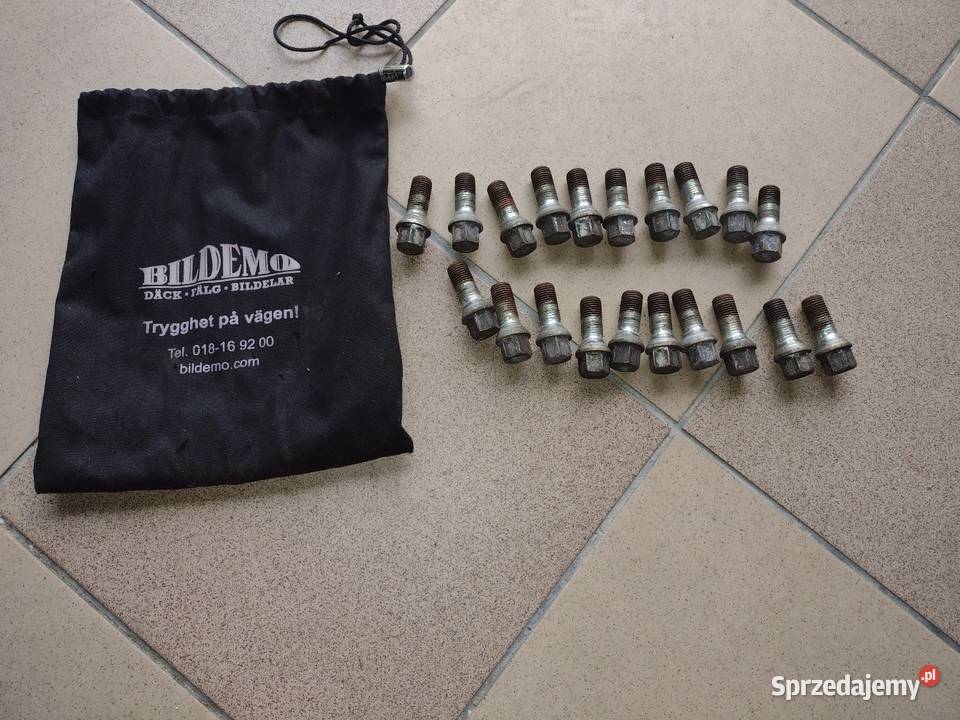 Komplet śrub do kół 20 lubelskie