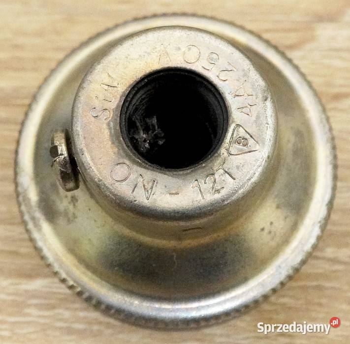 Oprawka E27 SIN ON12T NOWA metal ceramika Gliwice sprzedam