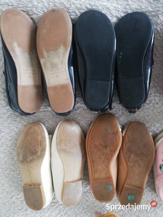 Buty Belerinki EUR 2729 zestaw 4 pary