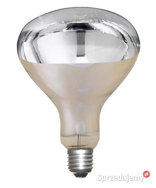 Promiennik podczerwieni 250W biały 22252KER