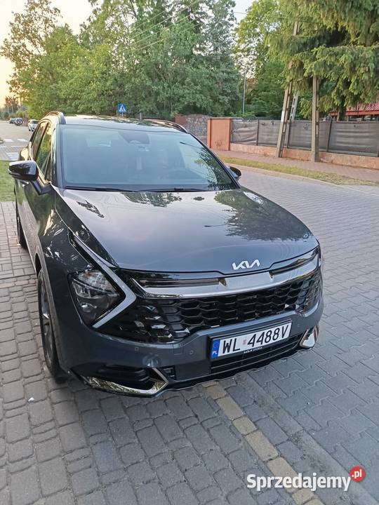 KIA SPORTAGE w wersji 16 TGDI HEV Anniversary Sportage Legionowo