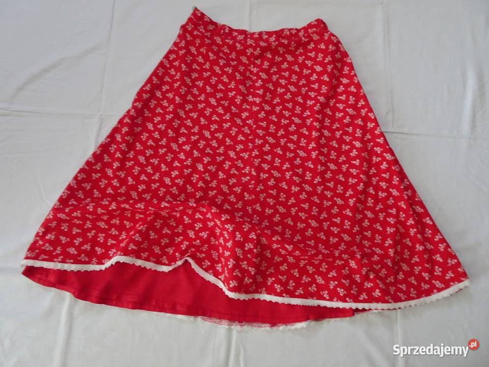 Urocza Midi Spódnica z koronką 38 40 Nowy Sącz