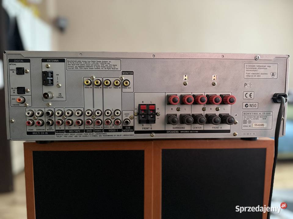 Amplituner kolumny Sony Łowicz