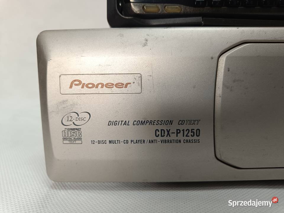 Pioneer P6010R radio z zmieniarką CD 12 płyt Radomsko