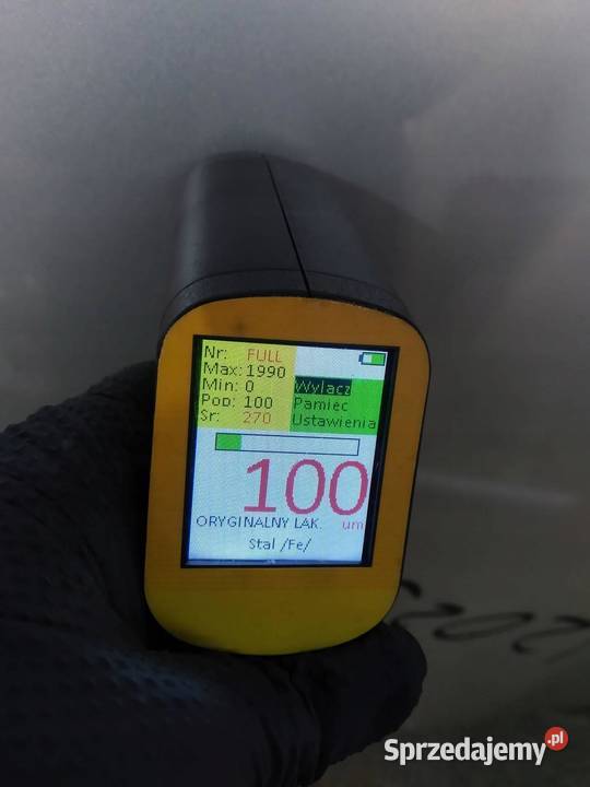 MASKA PRZÓD SREBRNA UFO Honda Civic VIII