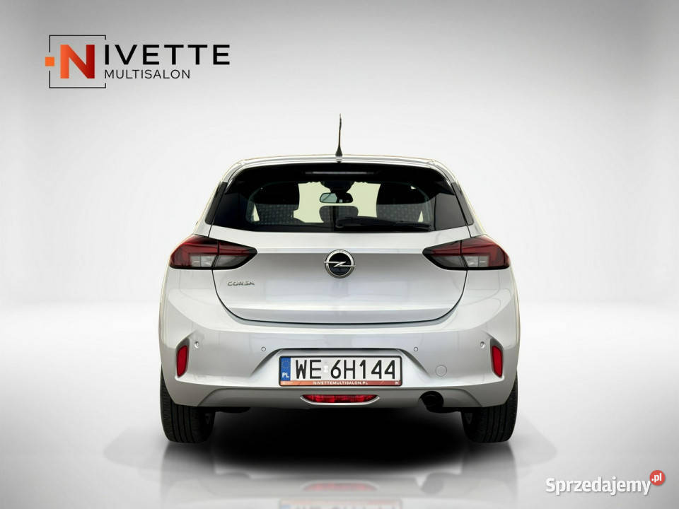 Opel Corsa 15 DT 102 Business Salon FVat F 2019 wielofunkcyjna kierownica