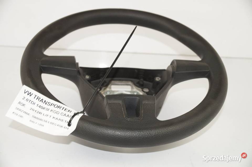 KIEROWNICA VOLKSWAGEN TRANSPORTER T5 7E0419091D Lipno