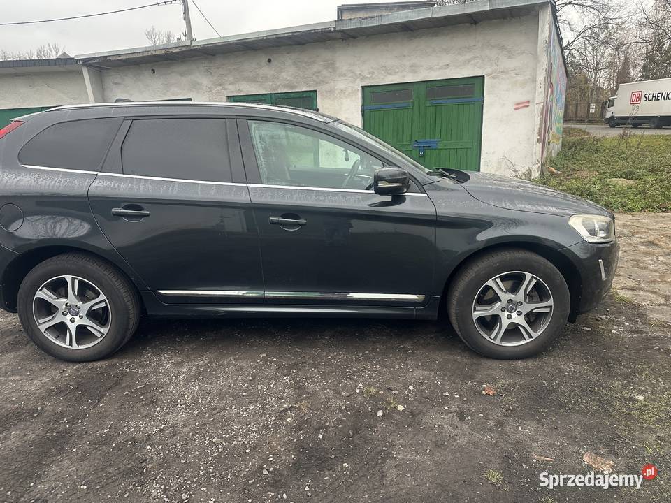 Volvo XC 60 20 181 skóraelektrykapamięć Rok produkcji 2014 śląskie sprzedam
