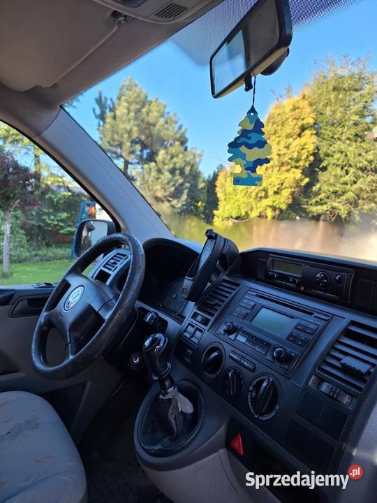 Volkswagen transporter t5 long Kuryłówka