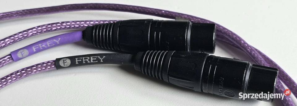 Interkonekt IC Nordost Frey XLR 1m Jarosław