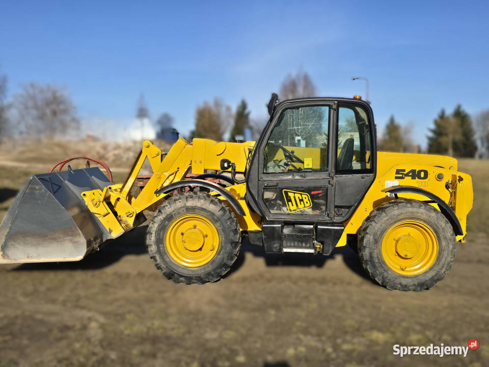 BEZ MINIMALNEJ Ładowarka teleskopowa JCB 54070 4 warmińsko-mazurskie Szczytno