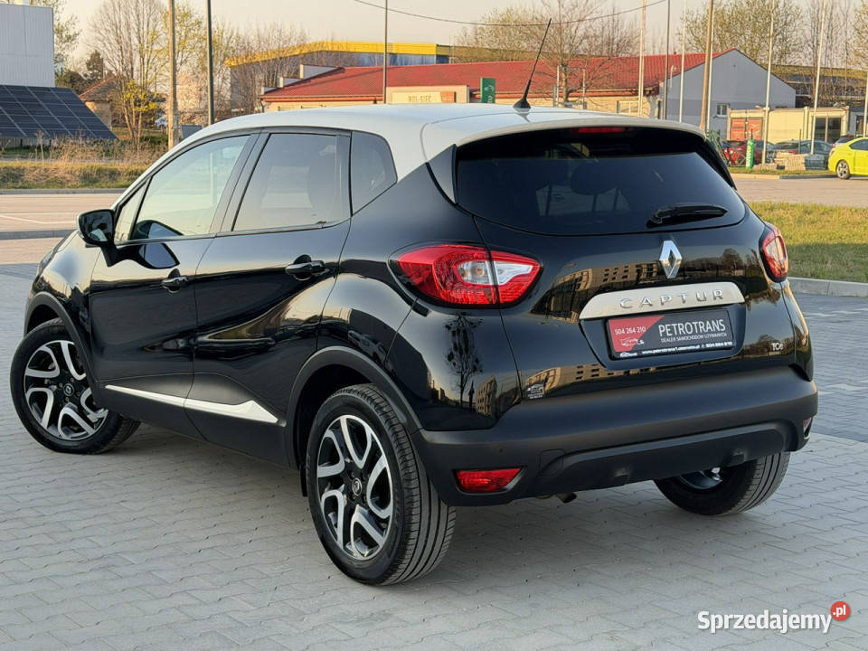 Renault Captur 12 120 LED Automat Nawigacja Mrągowo