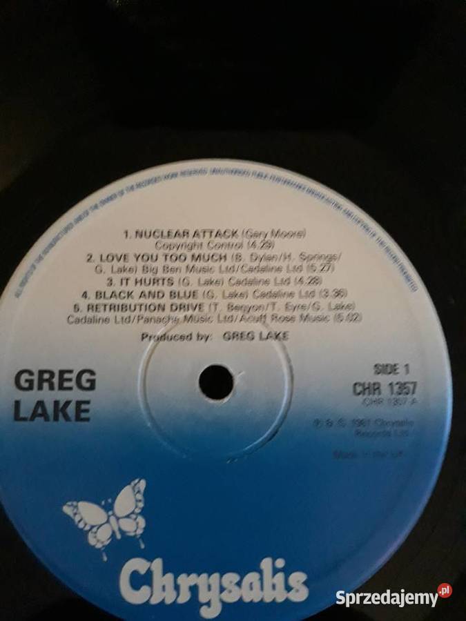GREG LAKE Together With 1981 podkarpackie Rzeszów