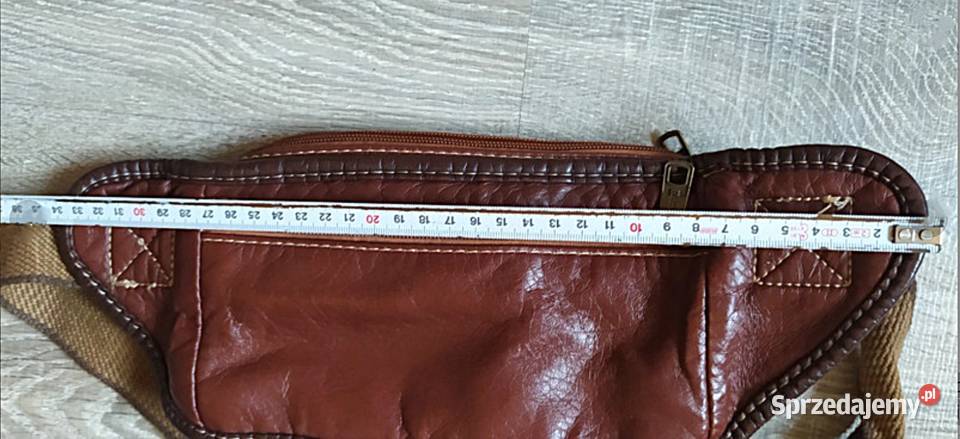 Unikatowa Saszetka Skóra Naturalna TopGun sprzedam